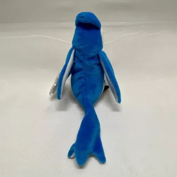 Ty Beanie Babies Rocket The Bluejay Bird Retired Plush Rare 1997/98 Tag Errors - Picture 7 of 14